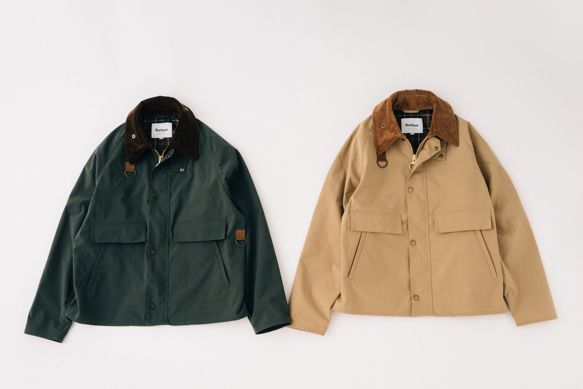 Daily With Barbour.｜特集｜BAYCREW'S STORE