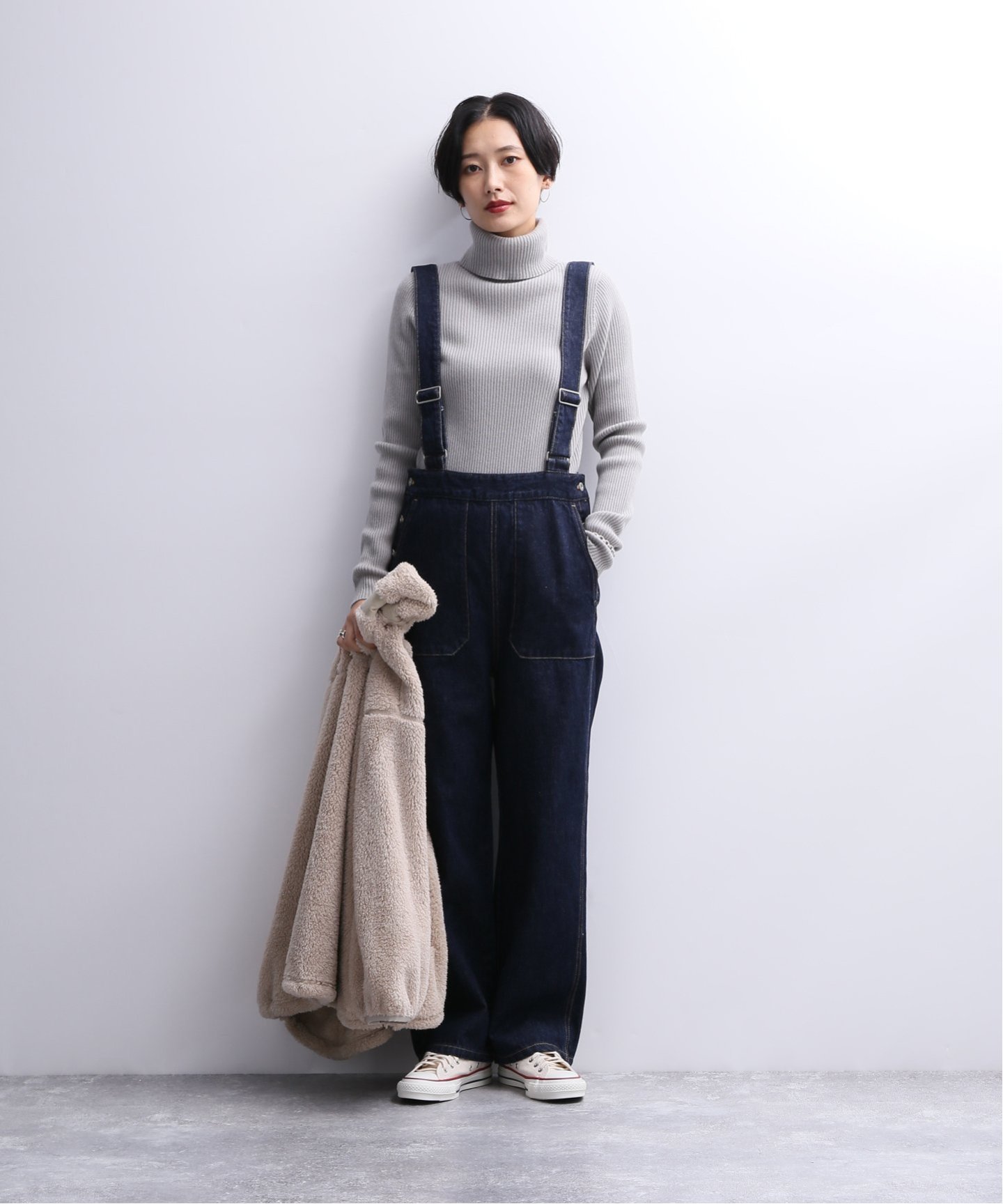 新品　ジャーナルスタンダード　20AW 定価2.2万　サロペット　ウォッシャブル CHIC OVERALLS｜大人女子のためのサロペット＆オーバーオール