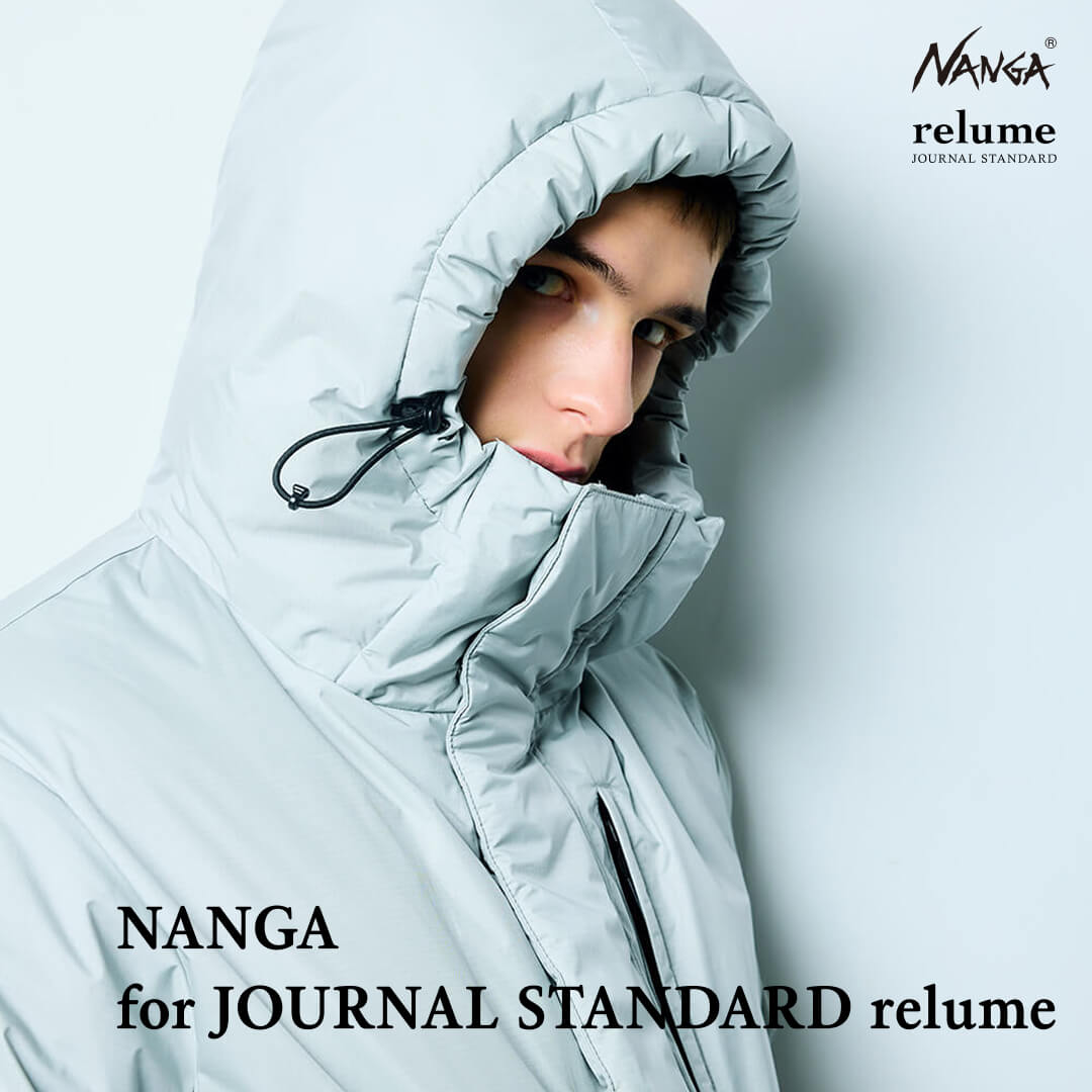 NANGA for JOURNAL STANDARD relume｜JOURNAL STANDARD relume MENS