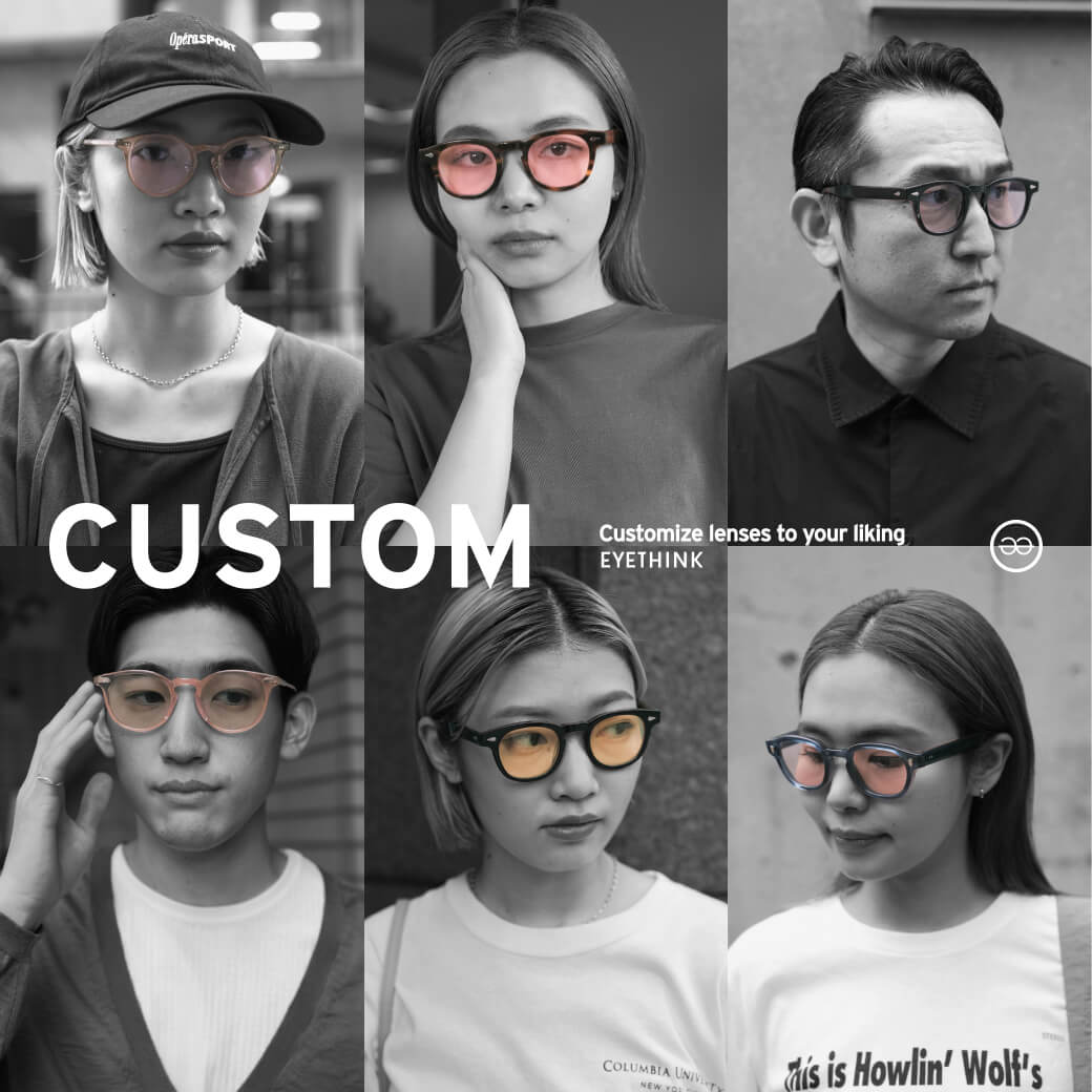 CUSTOM​｜EYETHINK ｜特集｜BAYCREW'S STORE