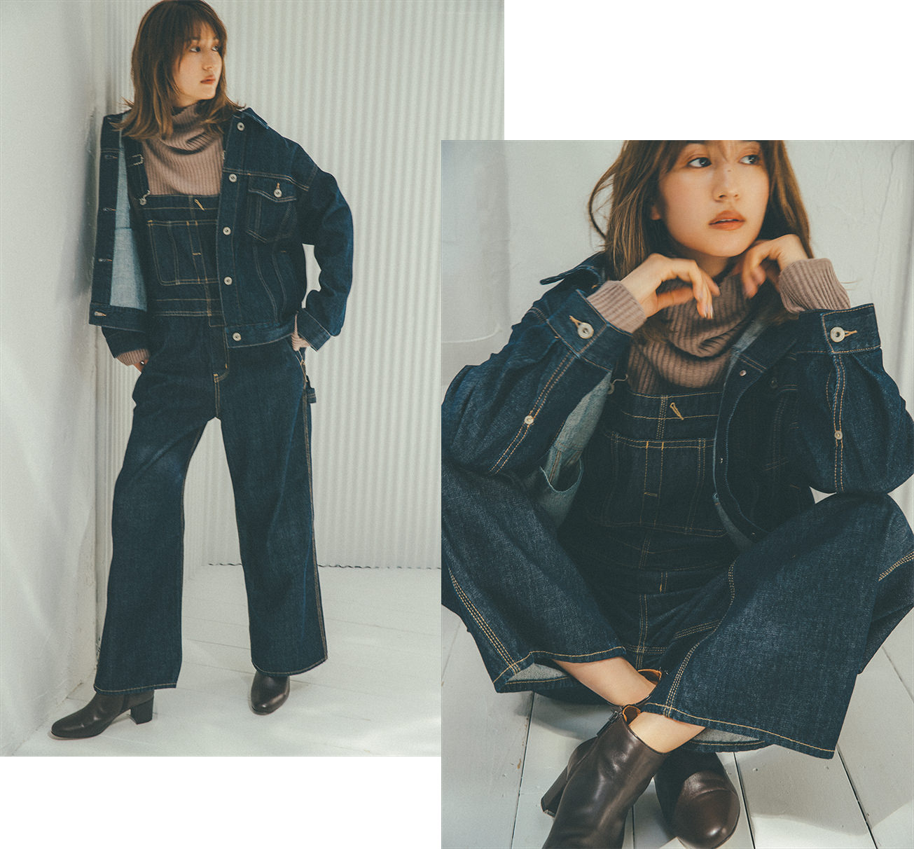 LE DENIMって知ってる？ SLOBE IENAと考える 秋冬のデニム｜SLOBE IENA