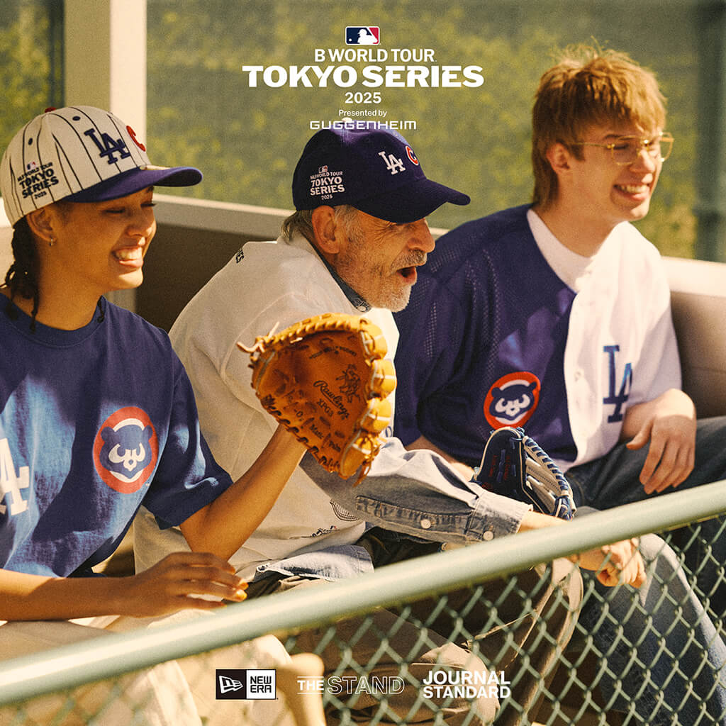 ドジャース　カブス　東京シリーズ限定　ジャーナルスタンダード　ユニフォーム　XL MLB TOKYO SERIES 2025】 日本開催を記念したコレクションが