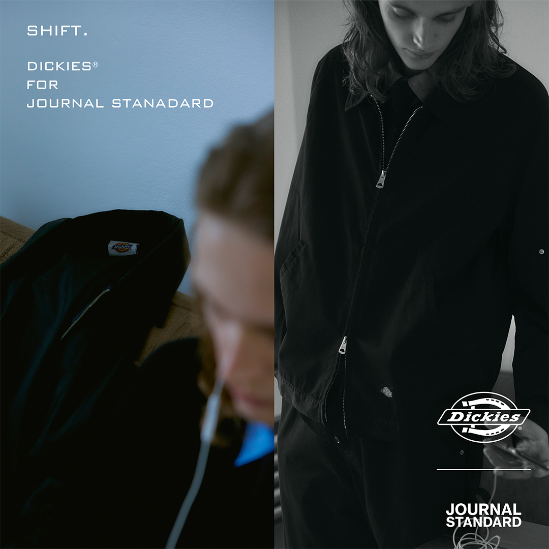 DICKIES(R) for JOURNAL STANDARD - SHIFT. ｜JOURNAL STANDARD MENS