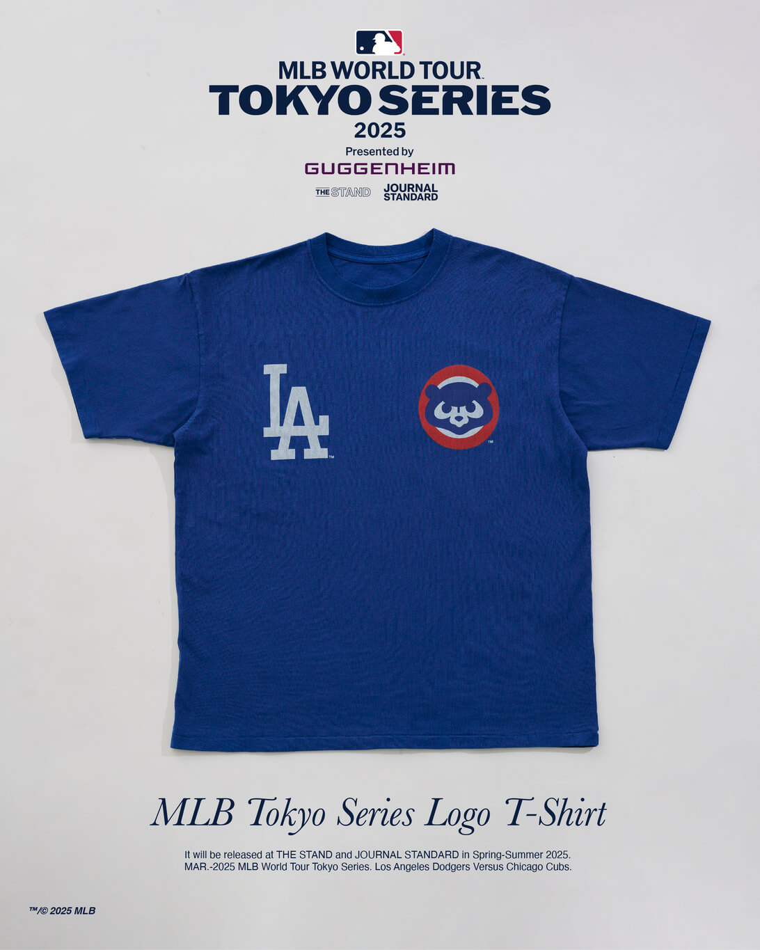 MLB TOKYO SERIES 2025】 日本開催を記念したコレクションが