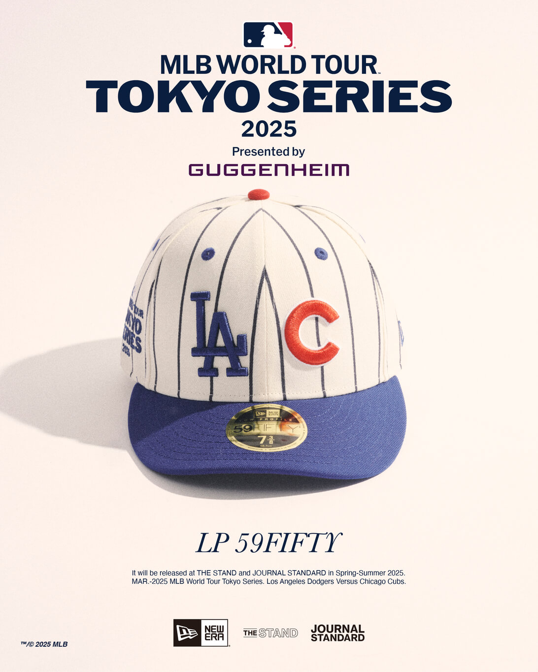 MLB TOKYO SERIES 2025】 日本開催を記念したコレクションが