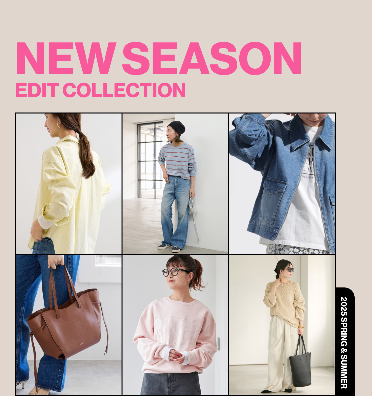 THE TOE 2025年新作シャツ&ショートパンツ 2025 SPRING SUMMER