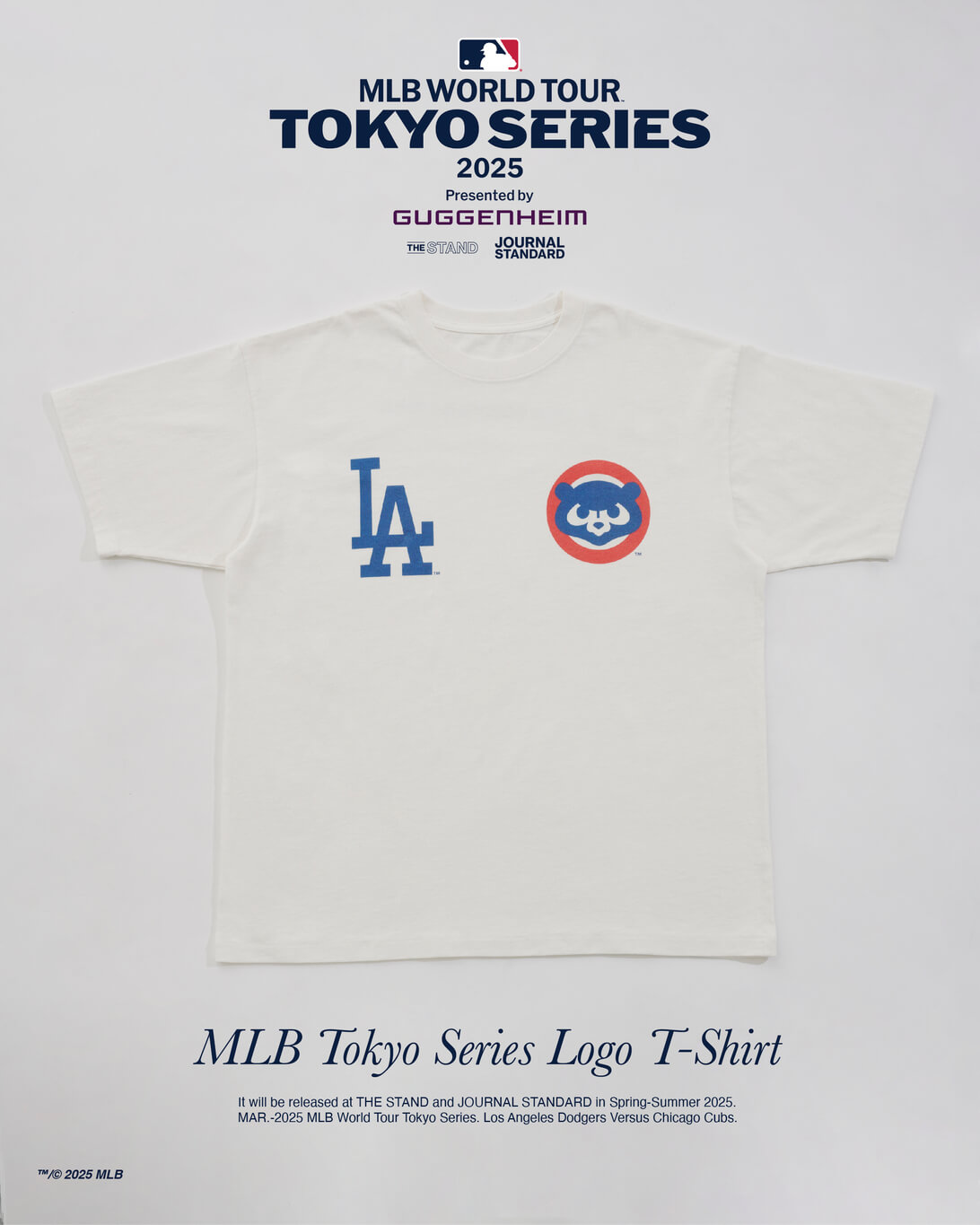 ドジャース　カブス　東京シリーズ限定　ジャーナルスタンダード　ユニフォーム　XL MLB WORLD TOUR TOKYO SERIES S/S（シャツ／ブラウス）｜JOURNAL