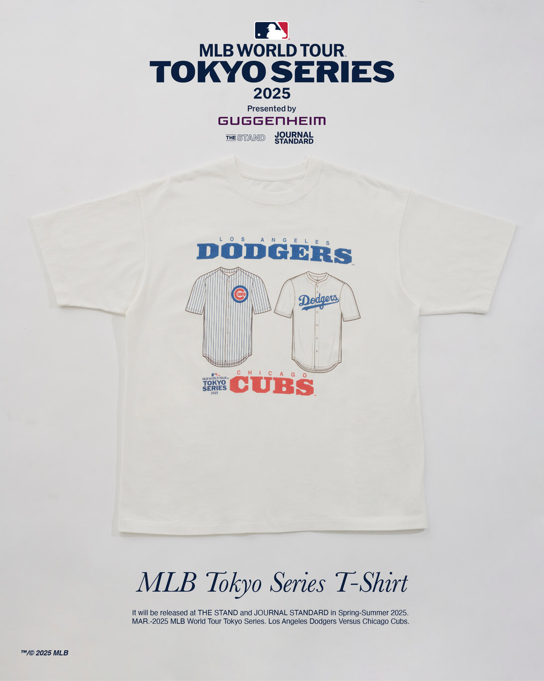 ドジャース　カブス　東京シリーズ限定　ジャーナルスタンダード　ユニフォーム　XL 楽天市場】MLB 今永昇太 カブス ユニフォーム 東京シリーズ2025
