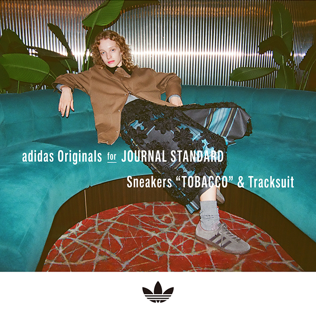 adidas / TOBACCO 24cm 別注【adidas originals】For JS TOBACCO