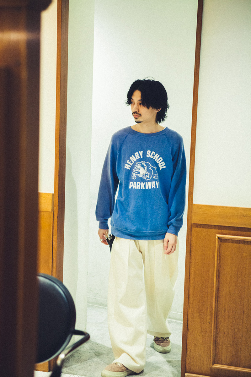 RRL デニムパンツ　アメリカ製　ストレート　樋口塁 RRL デニムパンツ アメリカ製 ストレート 樋口塁