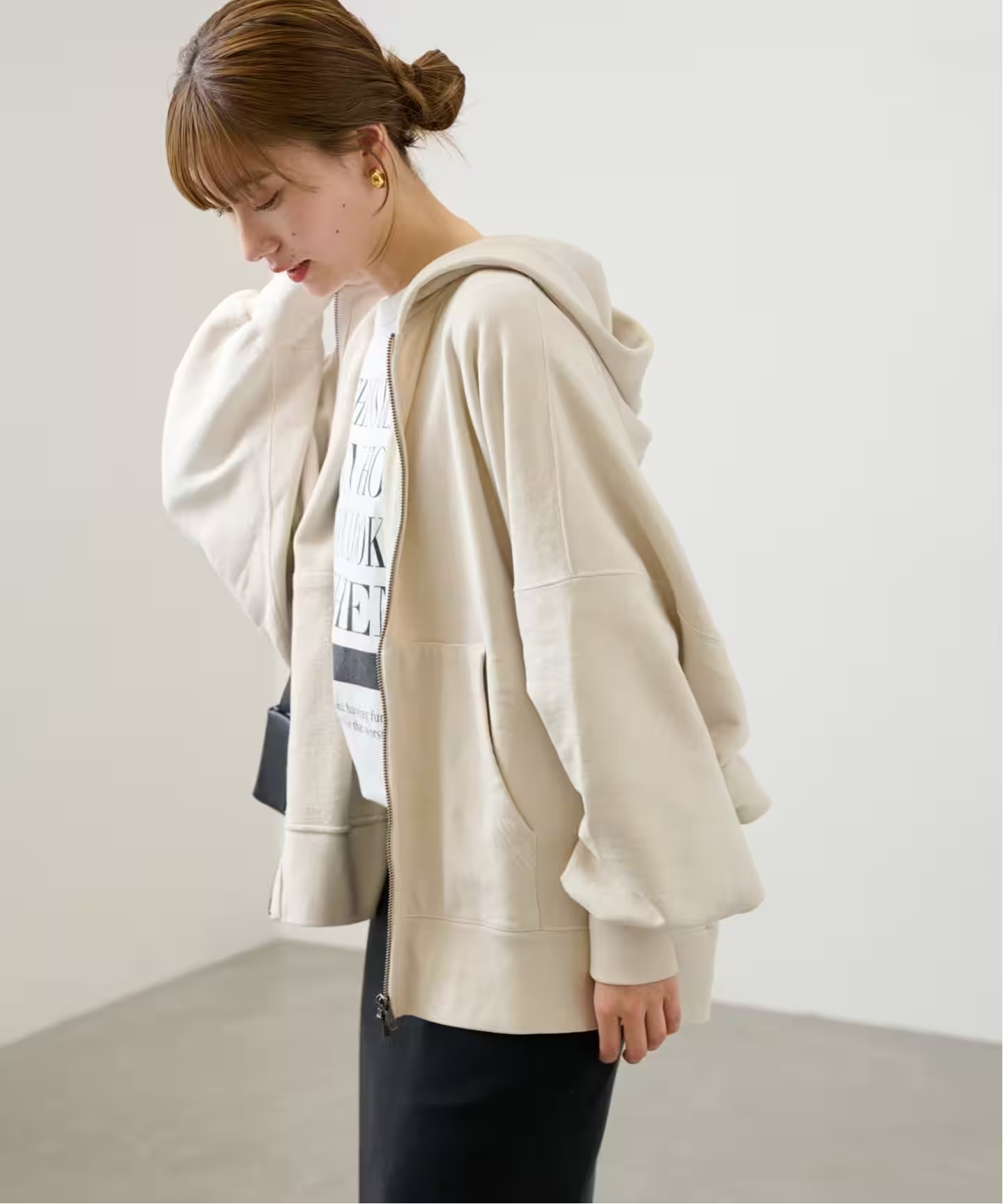 美品♡IENA【バイマレーネビルガー】オーガニックコットンジャケット 美品♡IENA【バイマレーネビルガー】オーガニックコットンジャケット