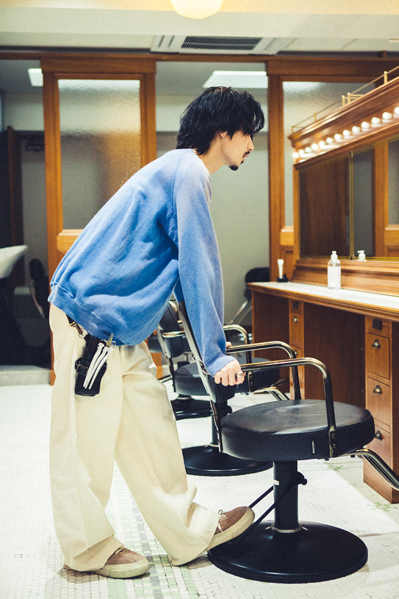 challenger デニムシャツ 樋口塁 BIG & CLASSIC DENIM by Lee × JOURNAL STANDARD - 個性を楽しむ