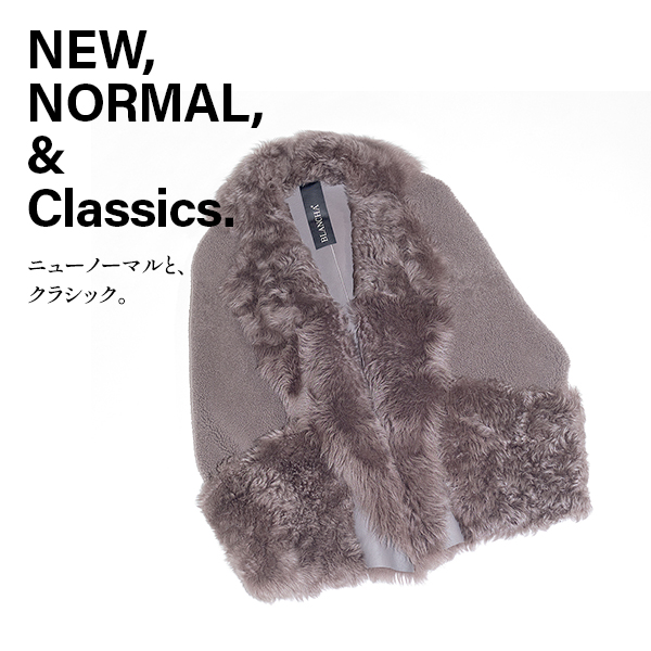 ニューノーマルと、クラシック。#56. L'AppartementのBLANCHA MOUTON