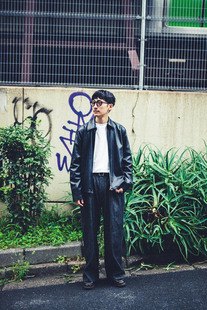 RRL デニムパンツ　アメリカ製　ストレート　樋口塁 BIG & CLASSIC DENIM by Lee × JOURNAL STANDARD - 個性を楽しむ