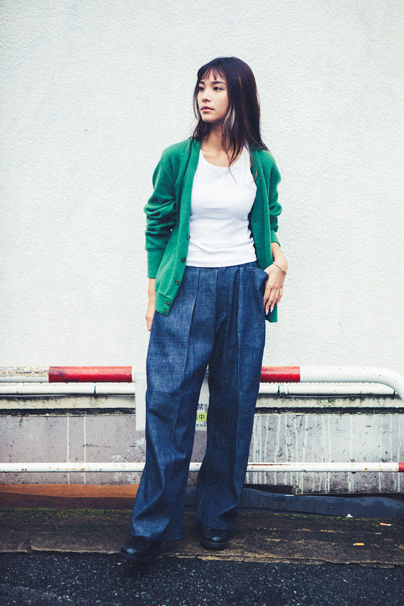 RRL デニムパンツ　アメリカ製　ストレート　樋口塁 BIG & CLASSIC DENIM by Lee × JOURNAL STANDARD - 個性を楽しむ