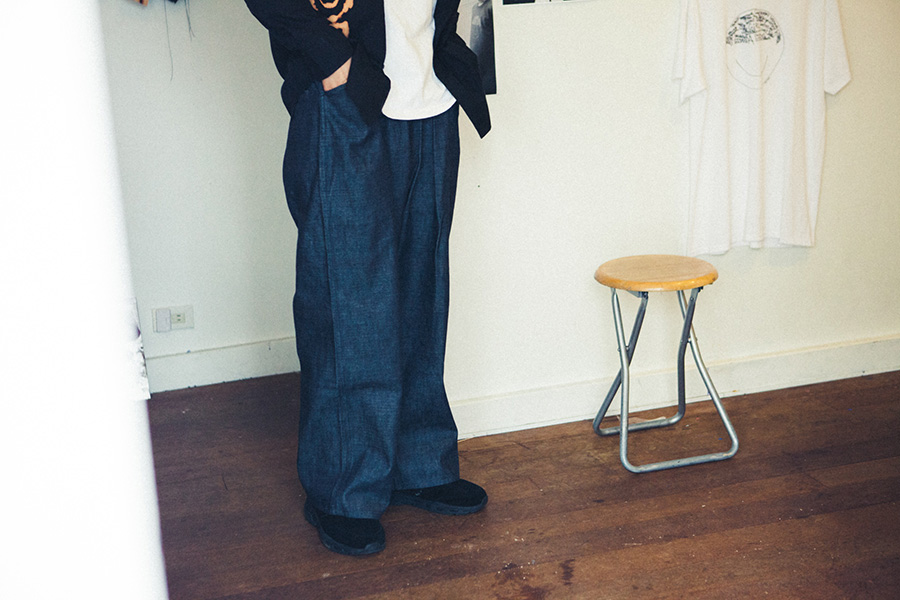 RRL デニムパンツ　アメリカ製　ストレート　樋口塁 RRL デニムパンツ アメリカ製 ストレート 樋口塁