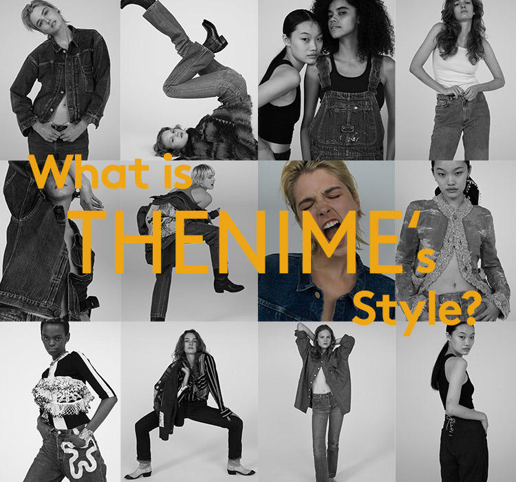 HENRIフラットパンプス38長尾悦美スタイルアンドエディットTHENIME What is THENIME's Style？｜THENIME｜特集｜BAYCREW'S STORE
