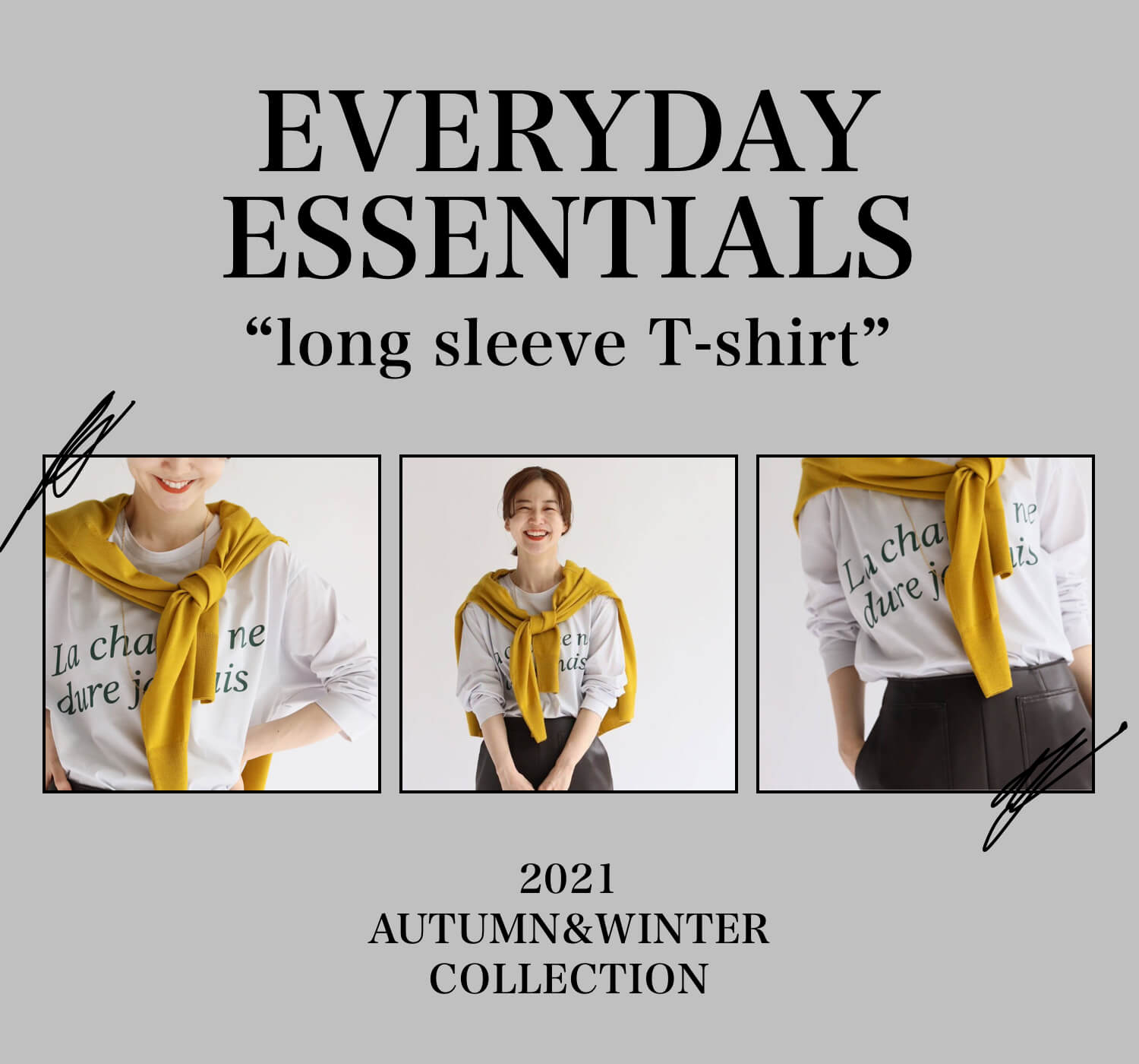 大人が着てサマになる こなれロンT｜特集｜BAYCREW'S STORE