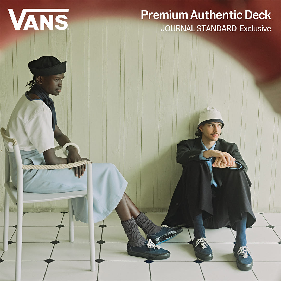 VANS Premium Authentic Deck | JOURNAL STANDARD Exclusive｜JOURNAL