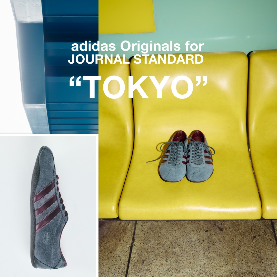 adidas Originals for JOURNAL STANDARD “TOKYO”｜特集｜BAYCREW'S STORE