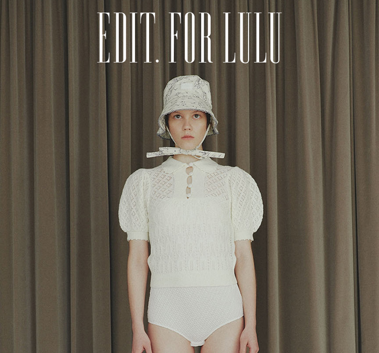 靴 edit for lulu SHISEI LULU 11月 arrival schedule｜EDIT. FOR LULU（）｜ブログ｜BAYCREW'S