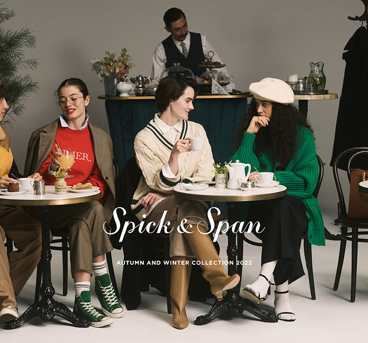 Spick and Span AUTUMN AND WINTER COLLECTION 2022｜Spick