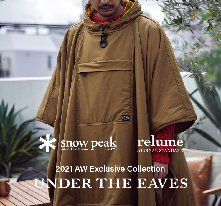 2021 AW Exclusive Collection UNDER THE EAVES｜JOURNAL STANDARD
