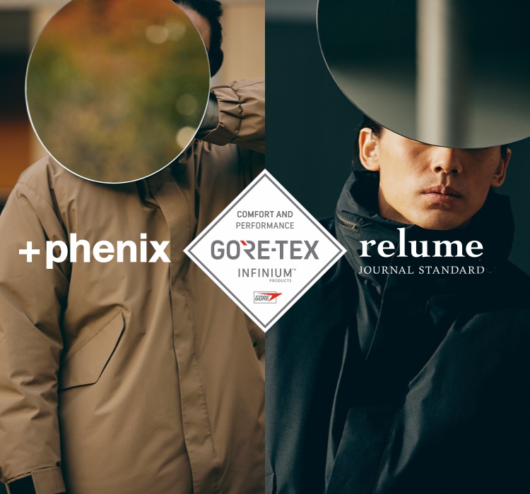 PHENIX GORE-TEX INFINIUM™ SHORT DOWN COAT for JOURNAL STANDARD