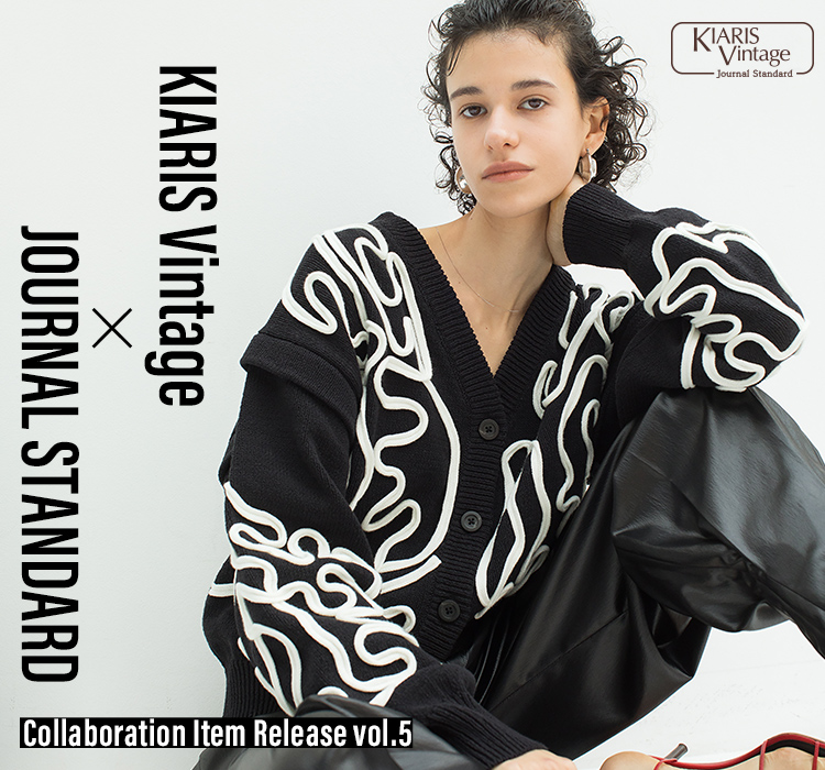 ジャケット・アウター KIARIS Vintage 90s Zipped Jacket KIARIS Vintage×JOURNAL STANDARD 第5弾 “古き良きモノ＋新しさ”を体感
