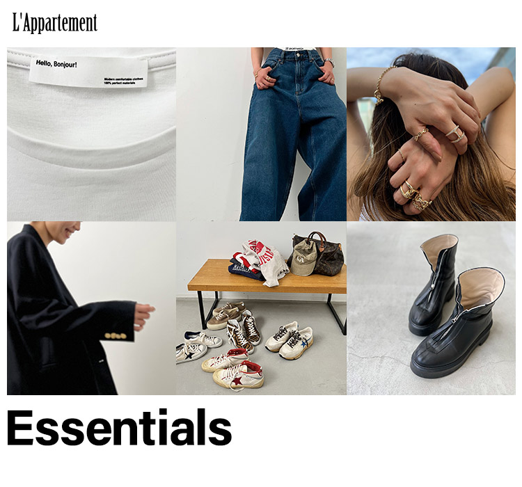 Essentials|L'Appartement|特集|BAYCREW'S STORE Essentials|L'Appartement|特集|BAYCREW'S STORE