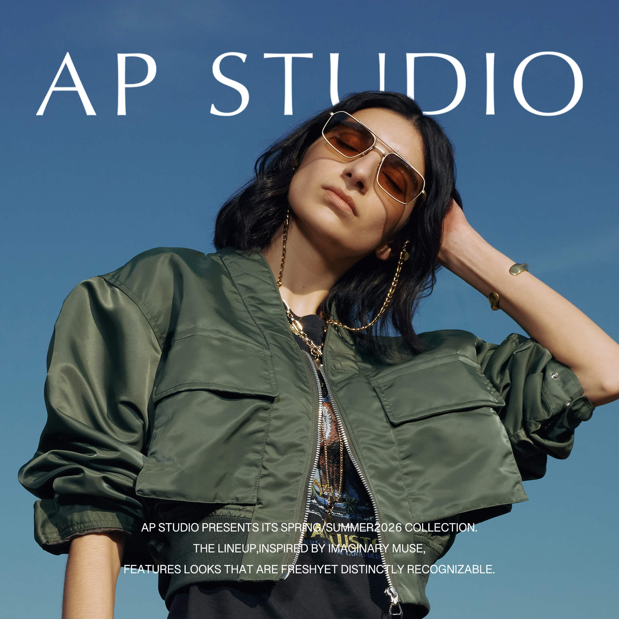 AP STUDIO 2026 SPRING AND SUMMER|AP STUDIO|特集|BAYCREW'S STORE AP STUDIO 2026 SPRING AND SUMMER|AP STUDIO|特集|BAYCREW'S STORE