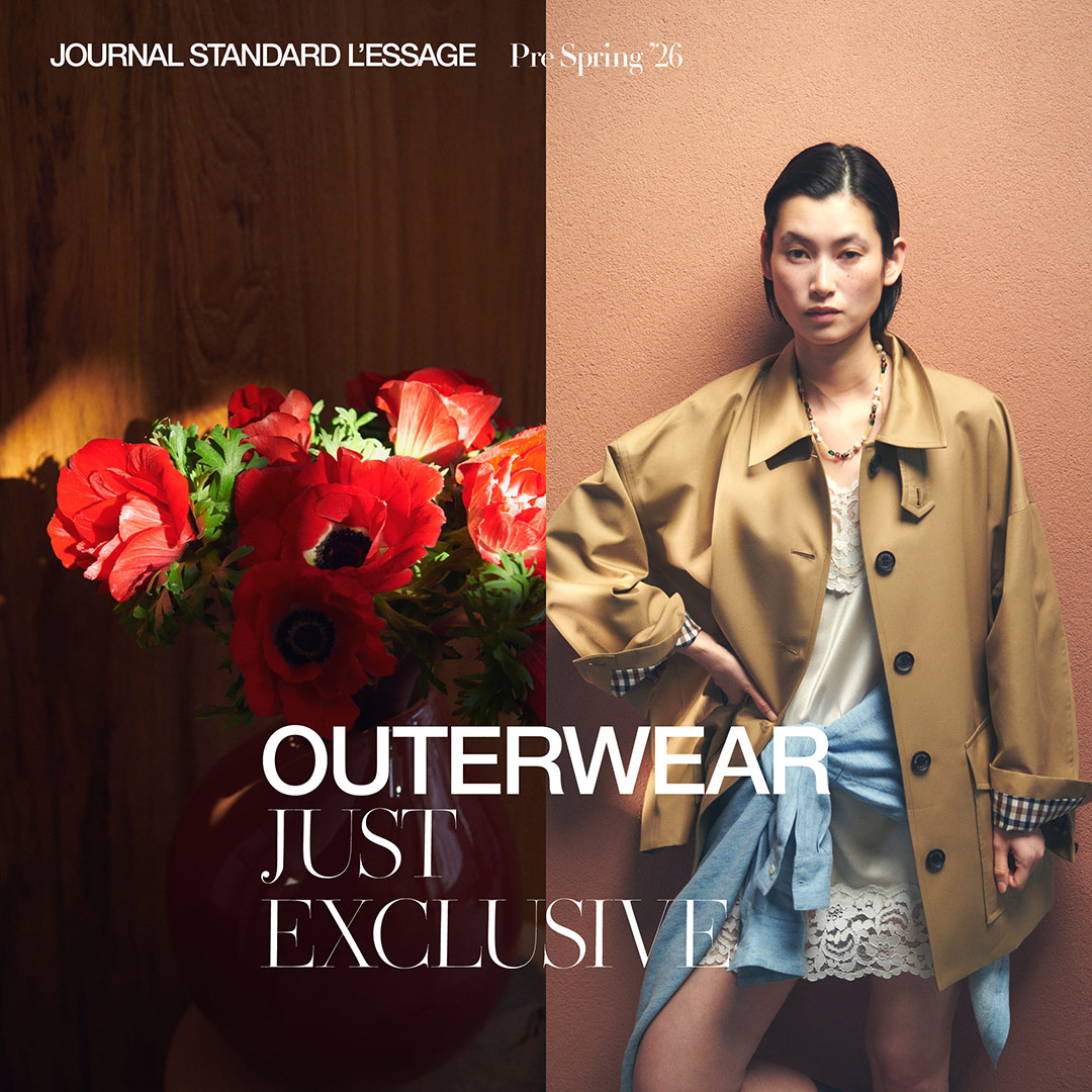 OUTERWEAR JUST EXCLUSIVE - Pre Spring '26 -｜JOURNAL STANDARD L