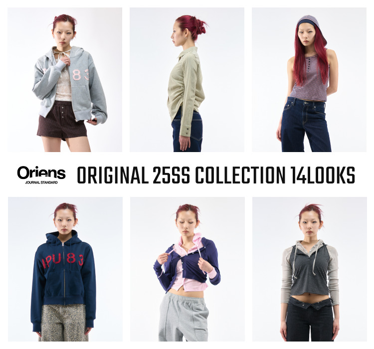 Oriens Original 25SS Collection 14Looks｜Oriens JOURNAL STANDARD