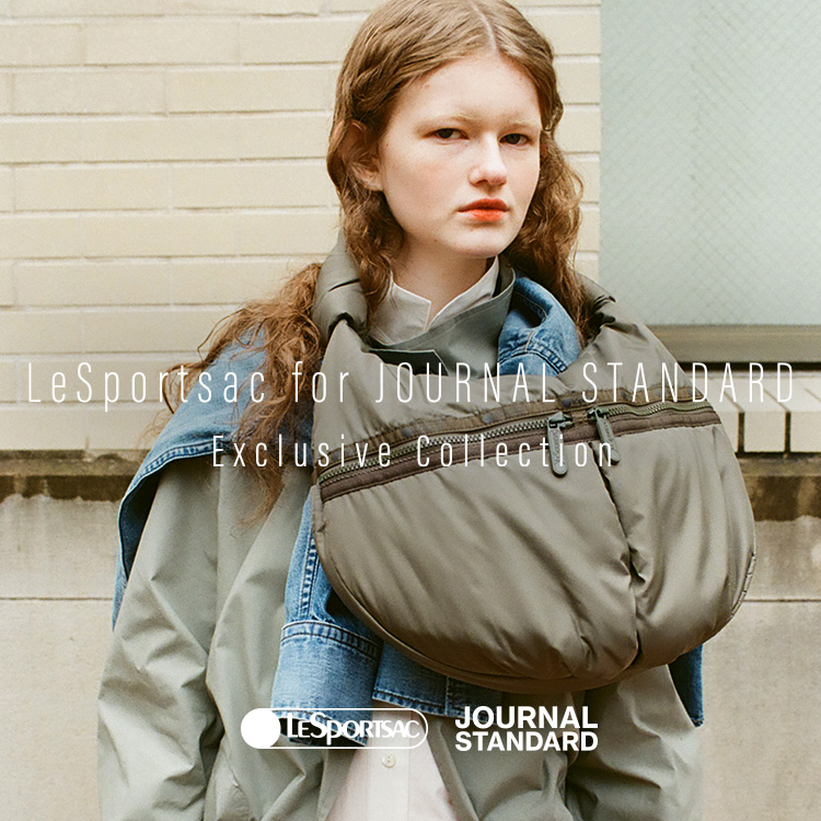 別注 LeSportsac × JOURNAL STANDARD コラボ 別注【LeSportsac×JOURNAL STANDARD】 Ex large 2way tote