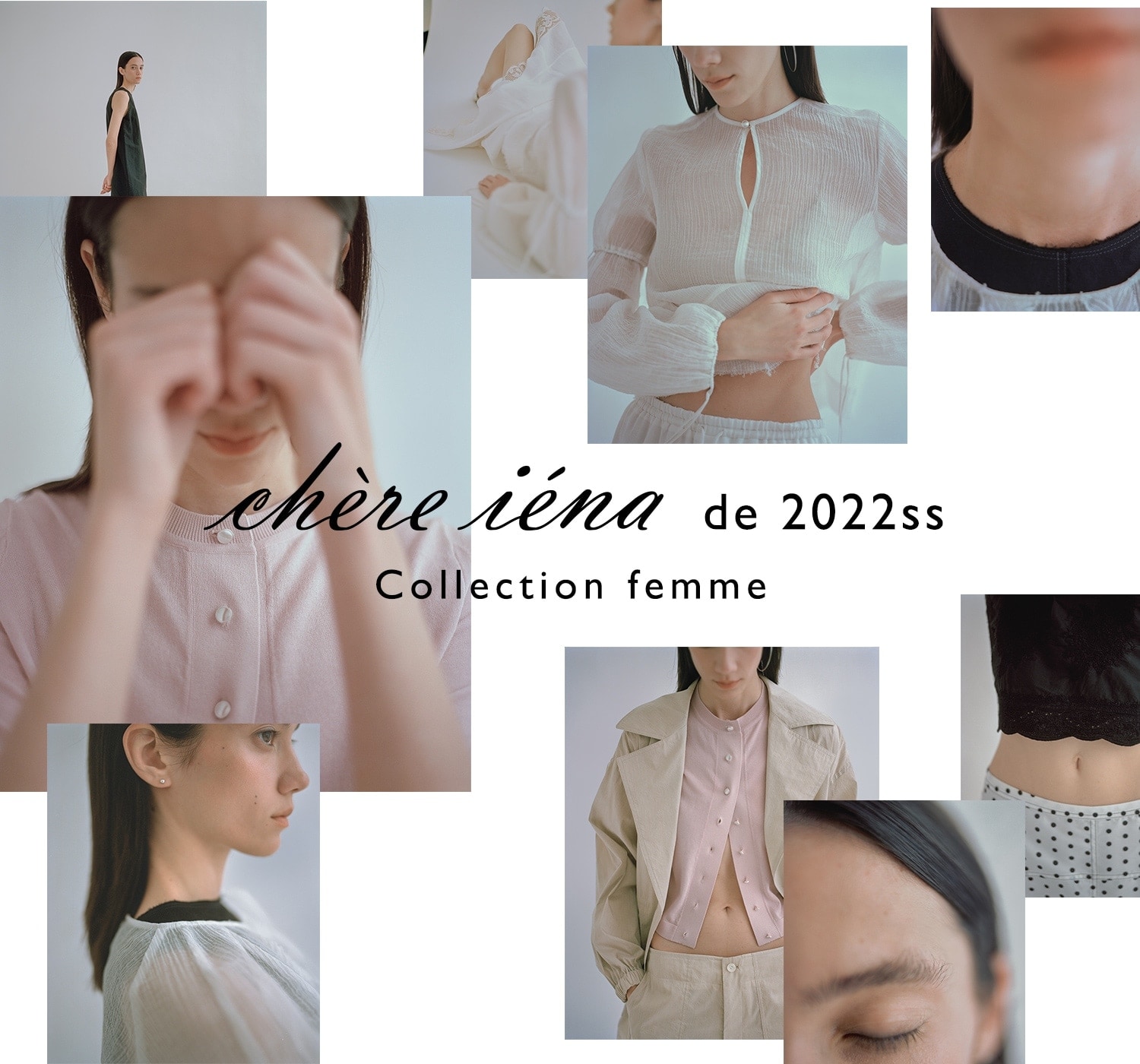 新品タグ付 IENA chere iena シアーショートブラウス IENA - 新品タグ付 IENA chere iena シアーショートブラウスの通販 by