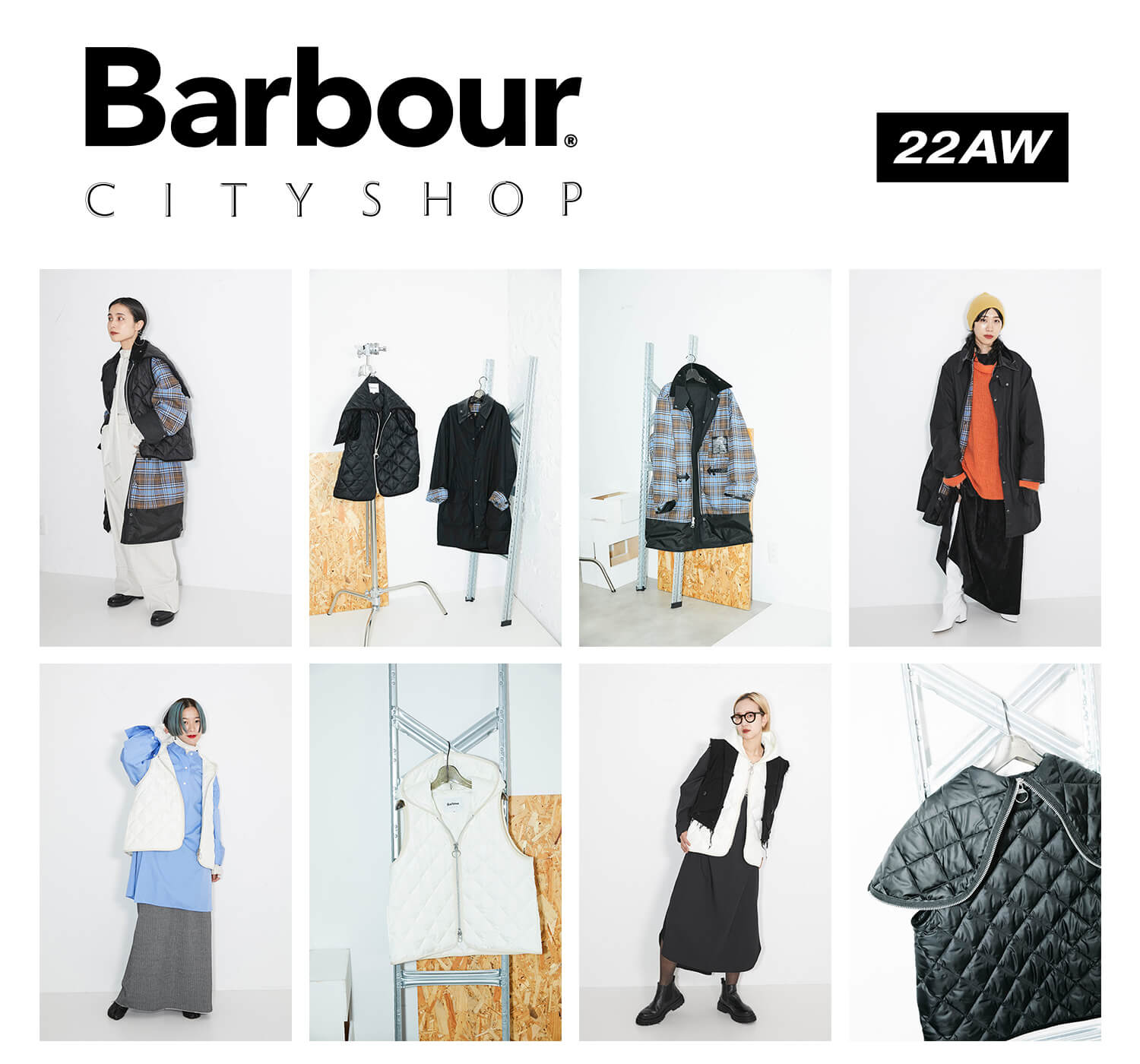 最終価格　Barbour for city shop Barbour for CITYSHOP 2022 Autumn＆Winter｜CITYSHOP｜特集