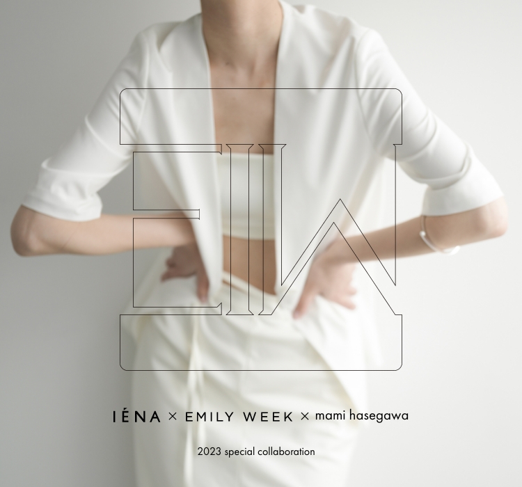 IENA  EMILY WEEK  2枚セット✩ IENA × EMILY WEEK × mami hasegawa｜特集｜BAYCREW'S STORE