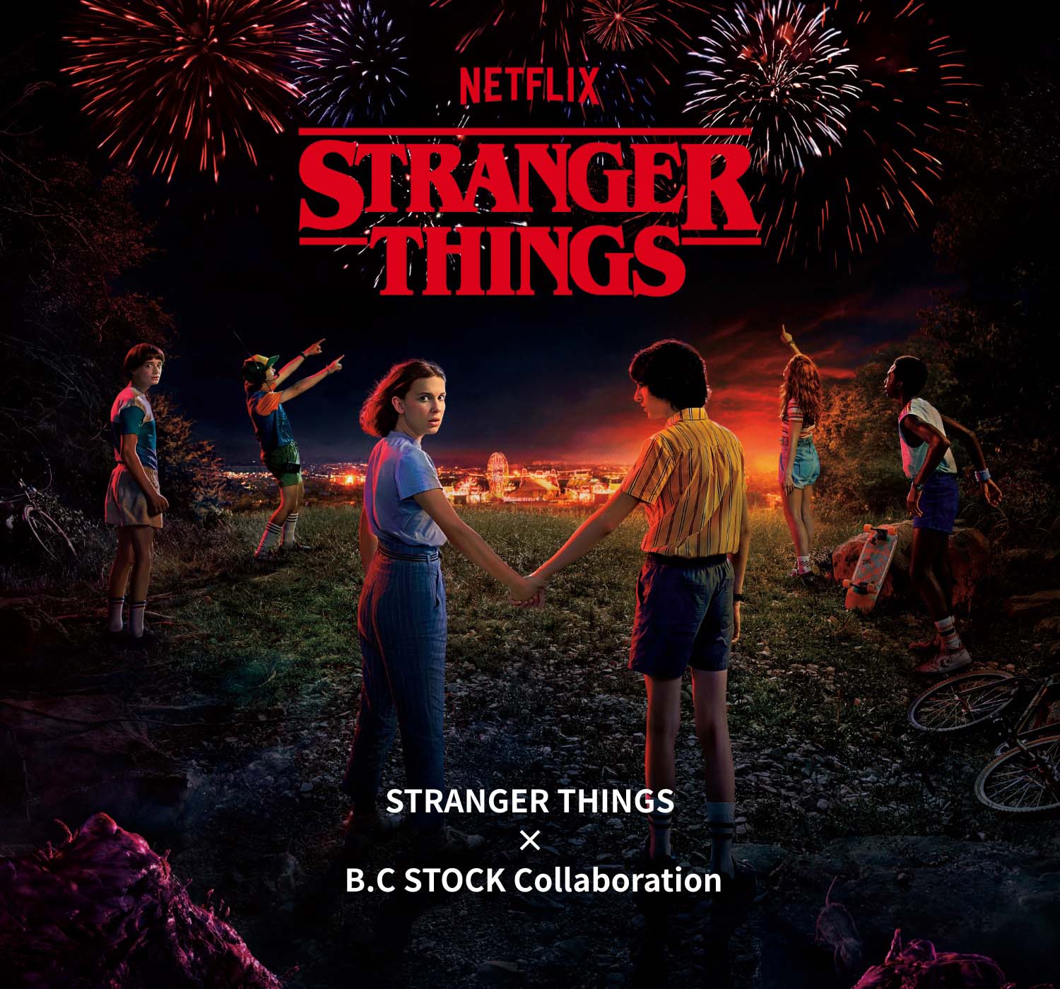 STRANGER THINGS×B.C STOCK｜特集｜BAYCREW