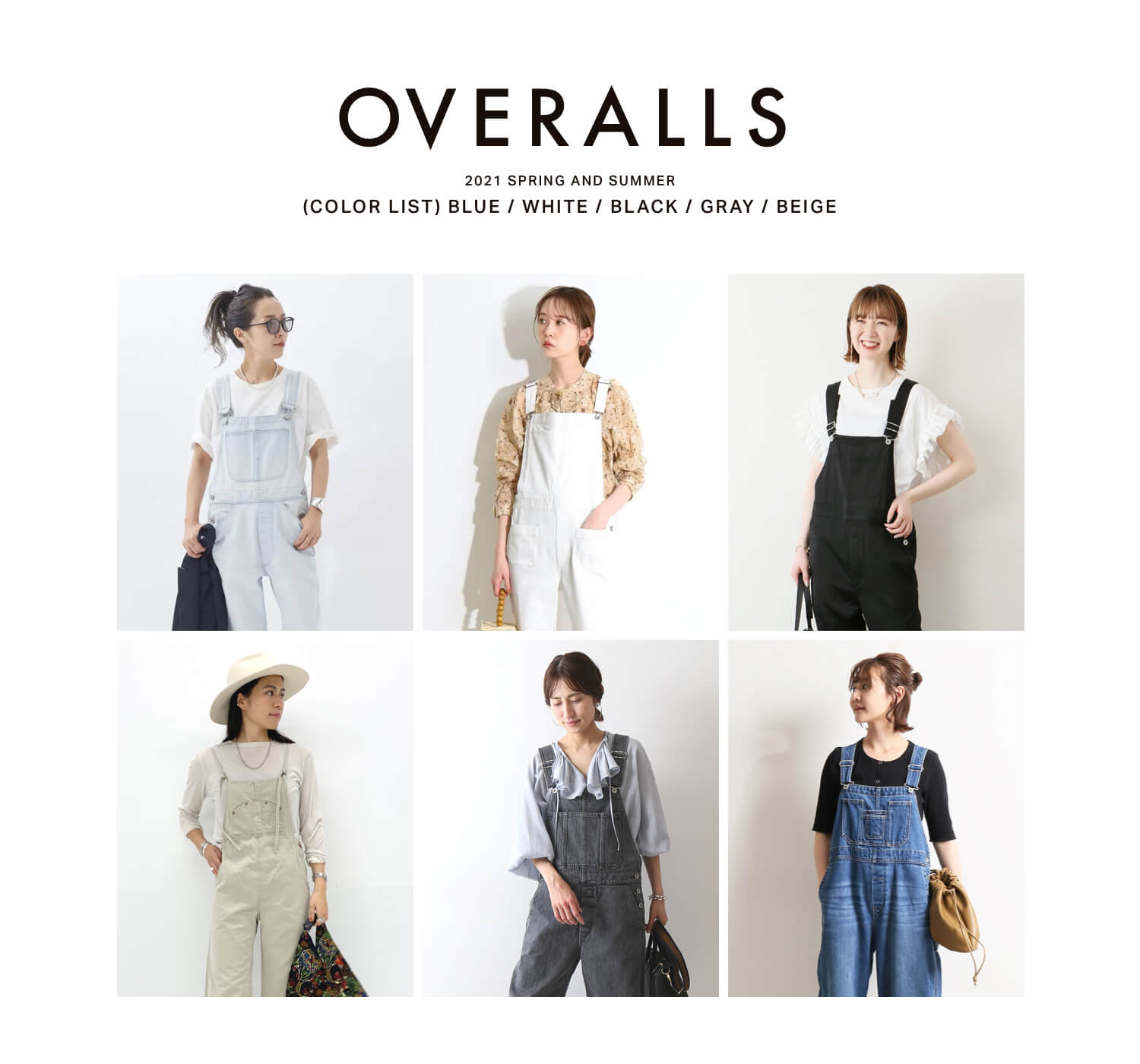 色別に見つける大人のオーバーオール｜特集｜BAYCREW'S STORE