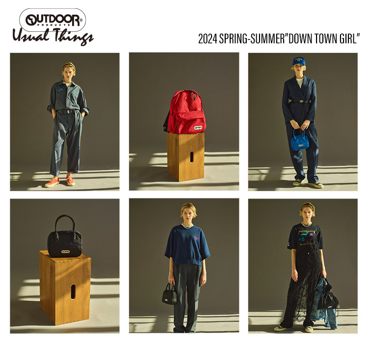 Usual Things - いつもの毎日を豊かに - 2024 SPRING-SUMMER｜特集