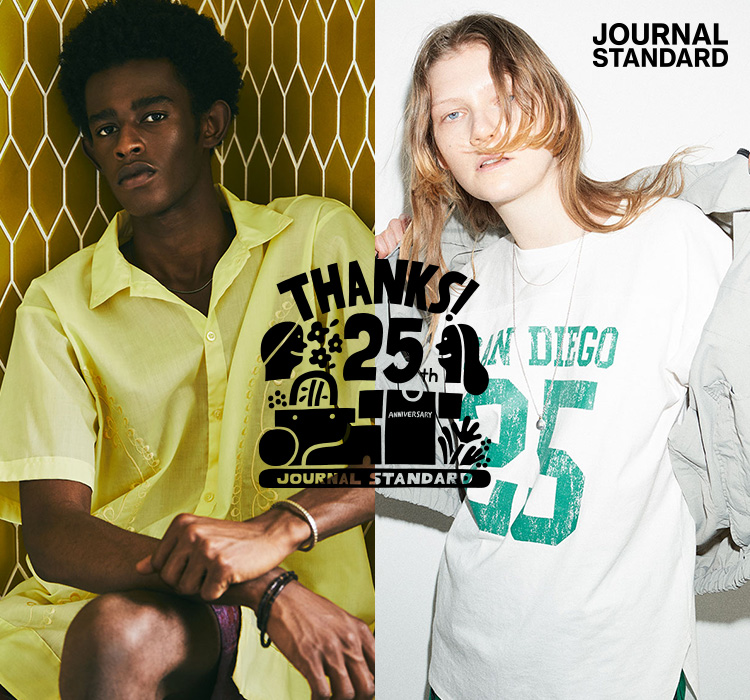 JOURNAL STANDARD 25TH ANNIVERSARY｜特集｜BAYCREW'S STORE