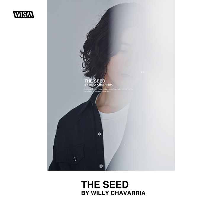 THE SEED BY WILLY CHAVARRIA ダウンベスト THE SEED BY WILLY CHAVARRIA ベスト