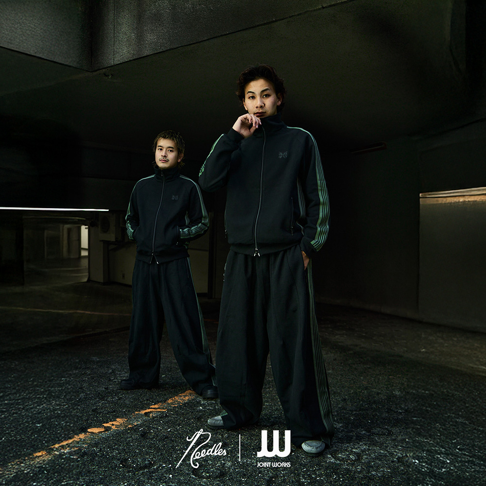 Needles × Jointworks [ Track Jacket・H.D. Track Pants ] - Cotton