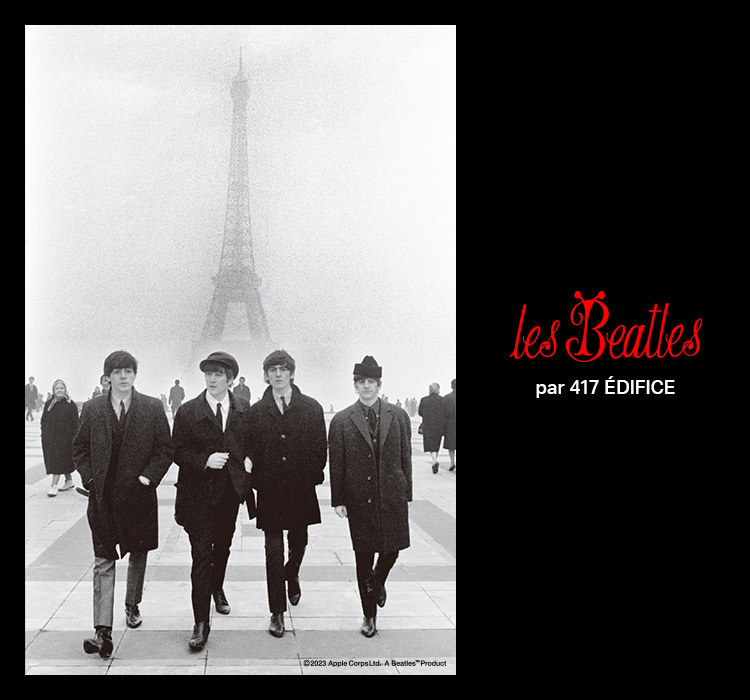 Les Beatles par 417 EDIFICE｜417 EDIFICE｜特集｜BAYCREW'S STORE