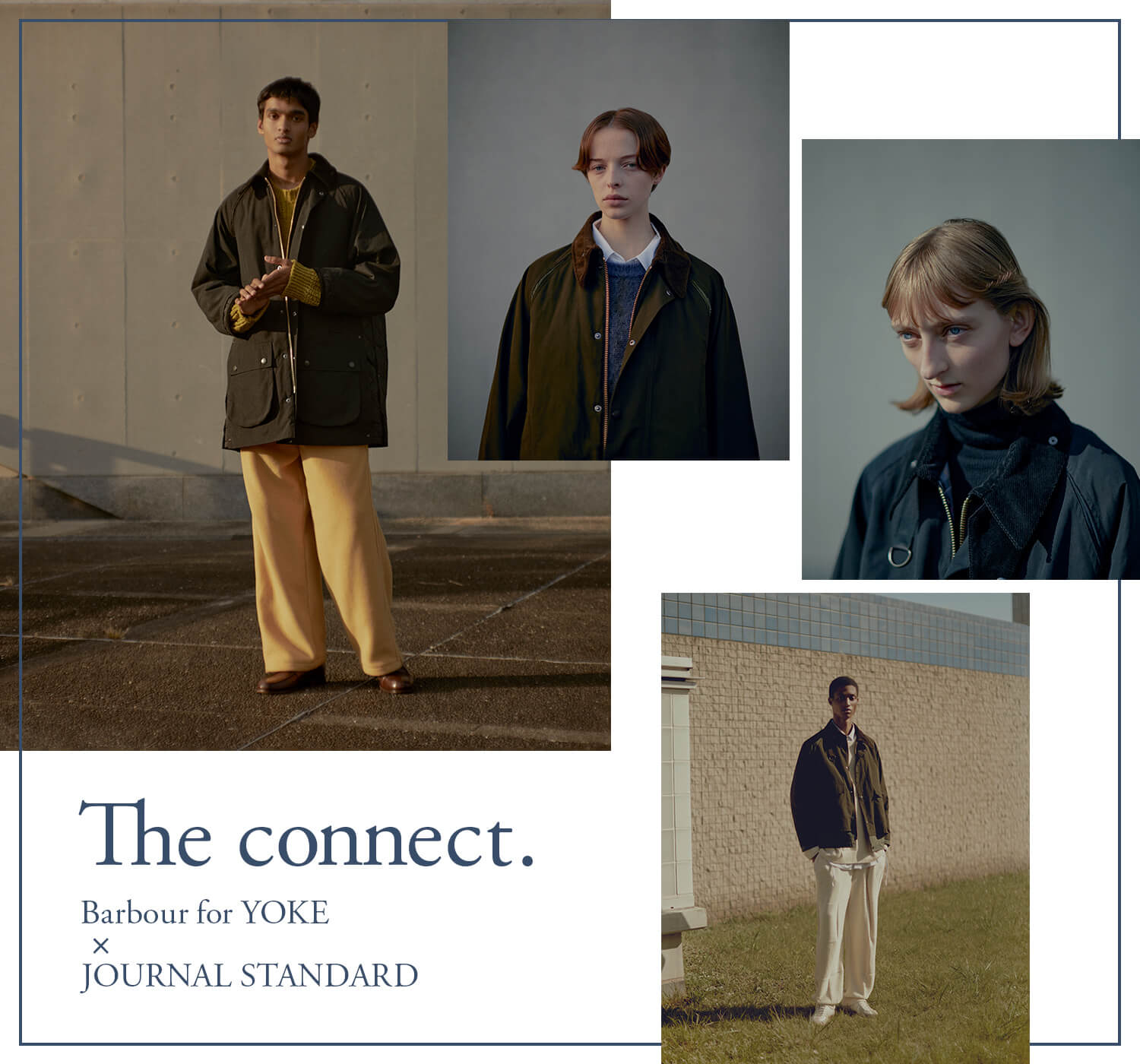 バブアー　ジャーナルスタンダード 楽天市場】【中古】Barbour × YOKE × JOURNAL STANDARD