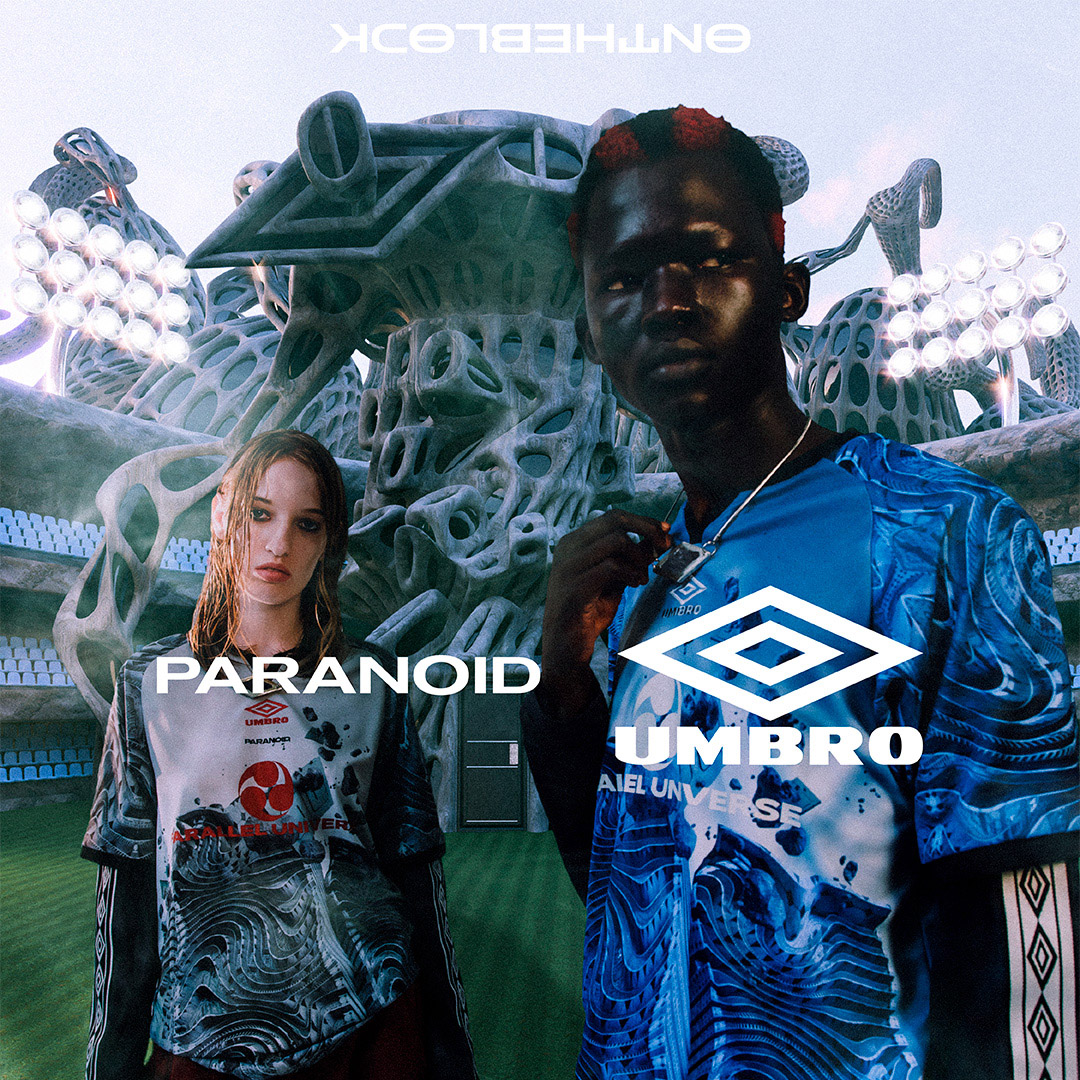 PARANOID x UMBRO “ON THE BLOCK”｜PULP｜特集｜BAYCREW'S STORE