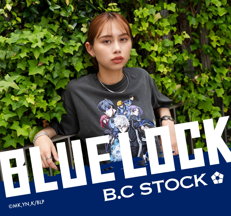 2024年 F.C.R.B. × BLUE LOCK コラボ ロンT