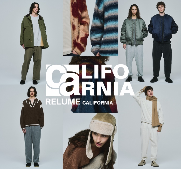 海外正規品・楽天市場店 JOURNAL STANDARD relume CALIFORNIA MA-1