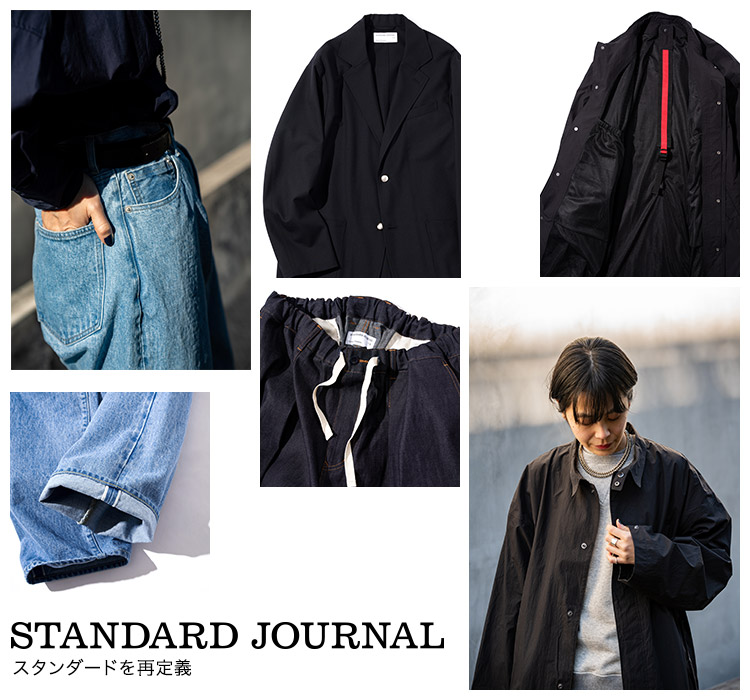 ジャケット・アウター STANDARD JOURNAL by TANI Coat STANDARD JOURNAL -スタンダードを再定義- vol.02｜特集