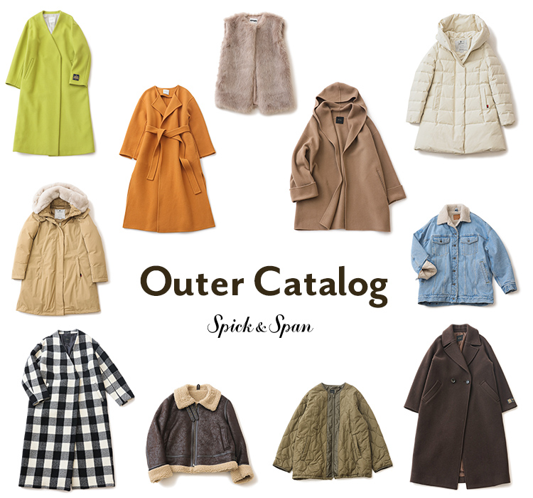 Outer Catalog｜Spick & Span｜特集｜BAYCREW'S STORE